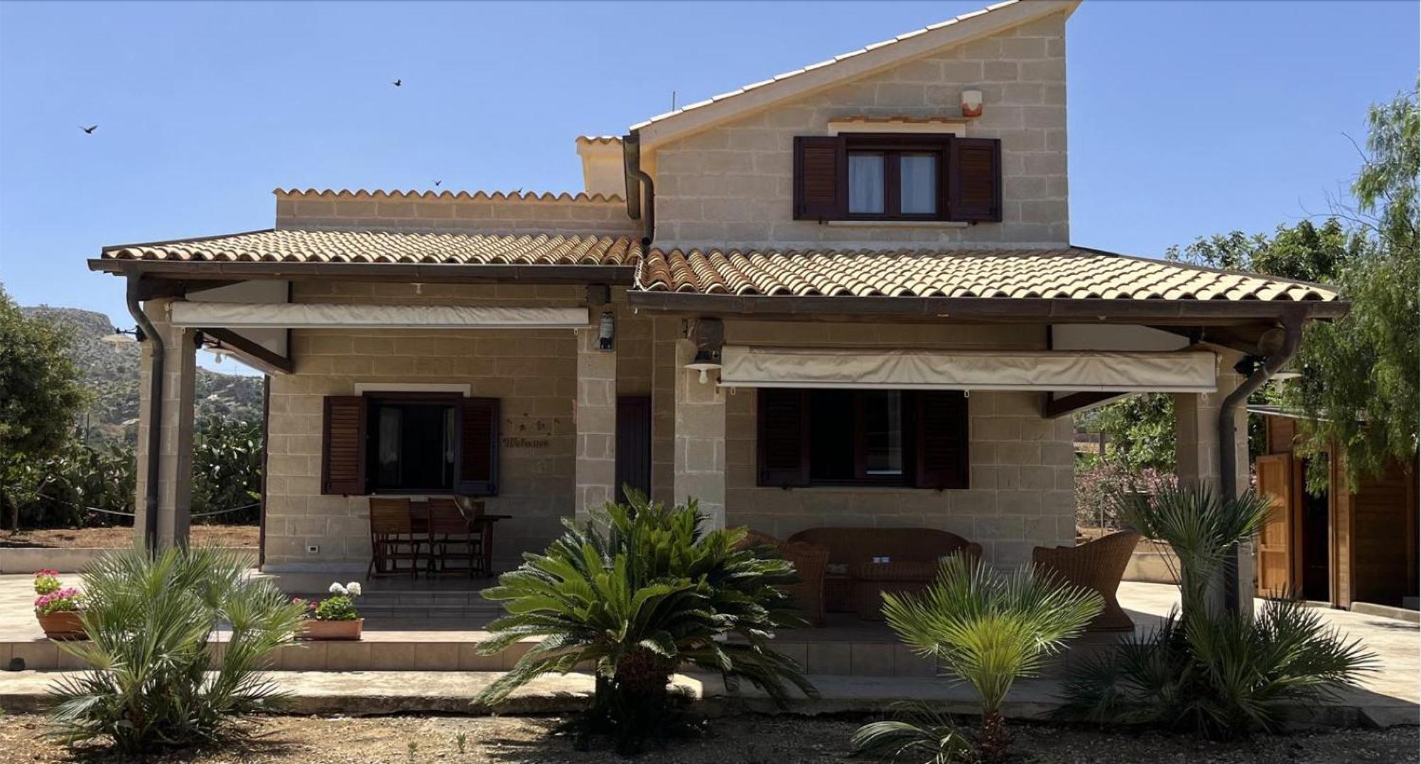 Villa Lea Custonaci Kültér fotó