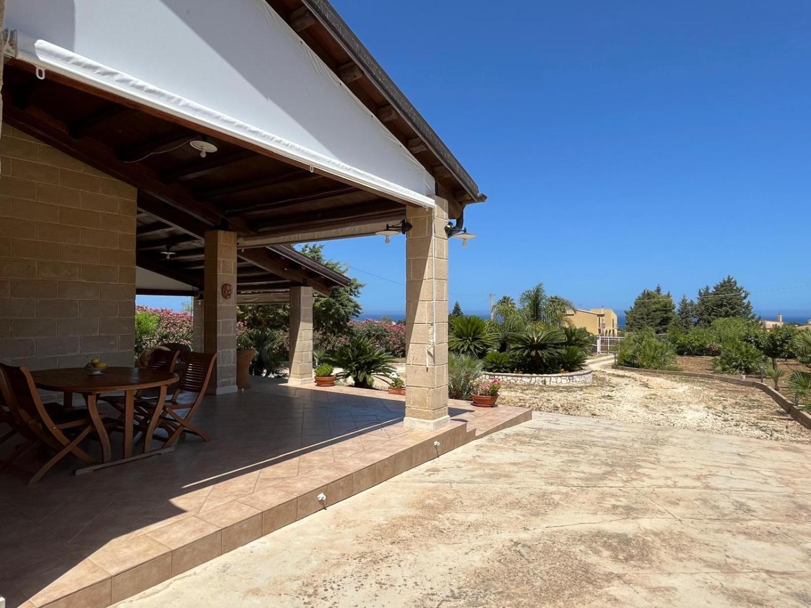Villa Lea Custonaci Kültér fotó