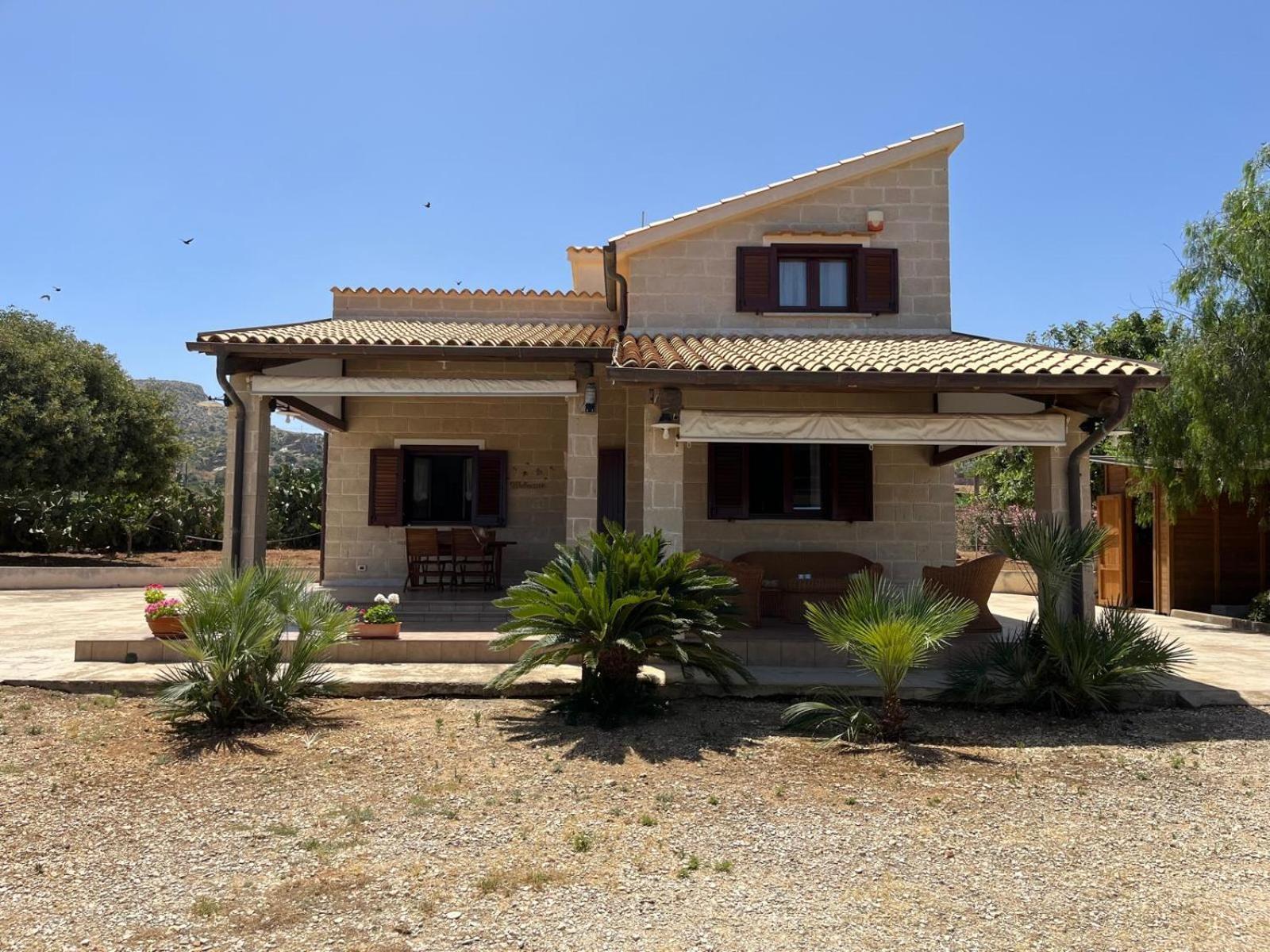 Villa Lea Custonaci Kültér fotó
